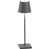 Zafferano Poldina Tavolo Pro Grigio scuro