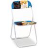 Seletti Toiletpaper Pets Sedia pieghevole Polycats Seletti