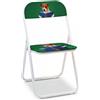 Seletti Toiletpaper Pets Sedia pieghevole Nerdy Dog Seletti