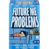 MATTEL GAMES Future me problems - gioco di carte di sarah's scribbles, con 2 mazzi di carte, da 2 a 4 giocatori, perfetto per le serate di gioco in famiglia, giocattolo per bambini, 7+ anni, hph14