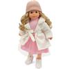 LOVE BEBÈ Bambola interattiva beatrice 46 cm - che parla e canta con accessori inclusi - love bébé