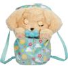 Baby paws labrador, peluche bebè con suoni che adora dormire, andare a passeggio con te