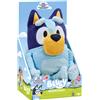 Bluey - peluche alto 33 cm con funzioni parla e canta