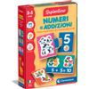 SAPIENTINO Clementoni numeri e quantità 16840 - gioco educativo numeri e quantità
