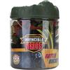 INVINCIBLE HEROS Battle bucket - set soldatini e accessori militari 104 pezzi