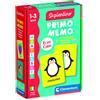 SAPIENTINO Clementoni - montessori flashcards baby - primo memo - 16830