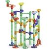 ZIG ZAG Torre delle biglie con 72 pezzi modulari e 50 biglie colorate