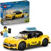 Lego city 60487 - taxi giallo
