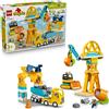 Lego duplo 10476 - cantiere e veicoli 3in1