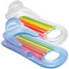 Intex 58802eu - poltrona gonfiabile mare abbronzante, vinile, multicolore,160x85 cm