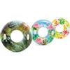 Intex 58263np - salvagente gonfiabile mare con manici assortiti, 1 pezzo, vinile, multicolore, 97 cm