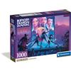 CLEMENTONI, K-POP DEMON HUNTERS Clementoni - 37121 - puzzle 1000 kpop demon hunters compact