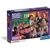 K-POP DEMON HUNTERS Clementoni - 37126 - puzzle 1000 kpop demon hunters -3-compact