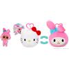 LOL, Hello Kitty L.o.l. surprise! loves hello kitty peluche reversibile - personaggi sanrio con doll abbinata - 5 sorprese, 6 da collezionare assortito