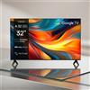 Xiaomi TV A 32" Smart Google TV HDR Dolby Audio DTS:X Schermo senza Bordi Nuova
