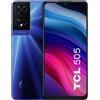 TCL Smartphone 505 Doppia SIM 8GB 512GB Blu 5010mAh Android 14