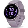 GARMIN VIVOACTIVE 5 SMARTWATCH 42MM 1.2" AMOLED WI-FI GPS METALLIC ORCHID