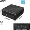MSI MICROSTAR PC MSI CUBI NUC CELERON NO HDD/RAM CEL N150 SSD M.2 DDR5 WIFI VESA