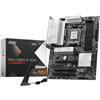 Msi Microstar MB MSI PRO B850-P WIFI AM5 4DDR5 4PCIE 4M2 4SATA HD/TYPE-C