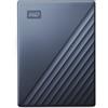 Western Digital My Passport Ultra disco rigido esterno 5 TB Blu
