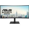 Asus Monitor VA34VCPSR 34" Curvo Wide Quad HD 3440x1440 LCD Nero