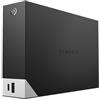 SEAGATE ONE TOUCH HDD ESTERNO 8TB DESKTOP CRITTOGRAFATO 256 BIT AES USB 3.0 NERO