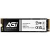 Agi SSD M.2 2 TB PCIe 3.0 NVMe 3D NAND 3200 MB/s Alta Velocità