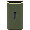 Transcend ESD380C 4 TB Verde