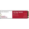 WESTERN DIGITAL SSD INTERNO RED SN700 500GB M.2 2280 PCIE 3.0 X4 NVME