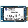 Kingston Technology Drive SSD KC600 SATA3 mSATA 1024G