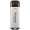 Transcend ESD300 2 TB Argento