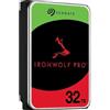 SEAGATE IRONWOLF PRO HDD 32TB INTERNO 3.5" SATA 6GB/S CACHE 512MB 7.200RPM