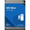 WESTERN DIGITAL HDD 12TB WD BLUE 512MB 7200RPM SATAIII 3.5"