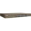 TENDA Switch Gigabit Ethernet 24 Porte PoE Gestito L3 410W Grigio