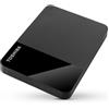 Toshiba Canvio Ready disco rigido esterno 1 TB Nero