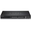 ZYXEL SWITCH MANAGED LAYER 3 LITE, 24X SFP GB, 2X 10G, 4 SFP+, RACK, NFLEX