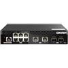 QNAP QSW-M2106R-2S2T switch di rete Gestito L2 10G Ethernet (100/1000/10000) 1U