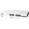 CISCO CATALYST 1200-24T-4X SWITCH GESTITO L3 - 24 X 10/100/1000 + 4 X 10GB ETHER