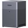 Ugreen DH4300 Plus NAS Mini Tower 8 GB LPPDDR4X UGOS Pro Grigio
