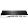 D-LINK SWITCH 24 PORTE GIGABIT + 4 PORTE SFP SMART+
