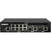 QNAP QSW-M2108R-2C switch di rete Gestito L2 2.5G Ethernet (100/1000/2500) Suppo