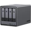 Ugreen NASync DXP4800 Plus NAS Desktop Intel® Pentium® Gold 8505 8 GB DDR5 0 TB