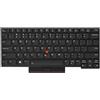 Lenovo 01YP148 ricambio per laptop Tastiera (UK Keyboard Backlit)