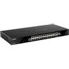 D-Link DGS-1520-28/E switch di rete Gestito L3 10G Ethernet (100/1000/10000) 1U