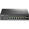 D-Link 10-Port Multi-Gigabit Smart Managed PoE Gestito