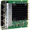HPE Broadcom BCM5719 Ethernet 1Gb 4-port BASE-T OCP3 Interno 1000 Mbit/s