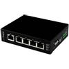 STARTECH.COM SWITCH DI RETE COMMUTATORE INDUSTRIALE GIGABIT ETHERNET A 5 PORTE N