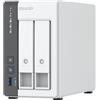 QNAP NAS TS-216G, 2-BAY ARM 4C 2.0GHZ , 2 X SATA 6GB/S 3.5"/2.5", 4GB RAM ON-BOA