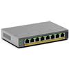 NETGEAR GS108EPP Non gestito Gigabit Ethernet (10/100/1000) Supporto Power over
