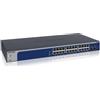 NETGEAR XS724EM Gestito L2 10G Ethernet (100/1000/10000) 1U Blu, Grigio